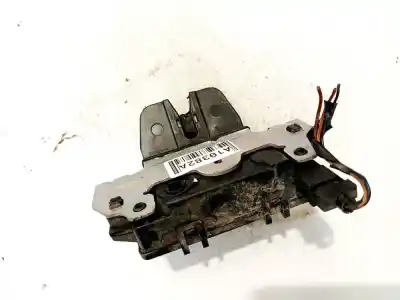 Peça sobressalente para automóvel em segunda mão fechadura do mala por bmw 3 (e30) m3 2.3 referências oem iam 13117285