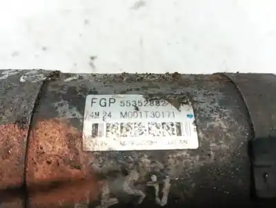 Peça sobressalente para automóvel em segunda mão motor de arranque por bmw 3 (e30) m3 2.3 referências oem iam 55352882  m001t30171