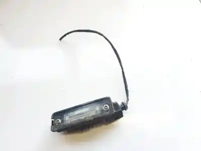 Peça sobressalente para automóvel em segunda mão luz da chapa de matrícula por skoda superb ii (3t4) 1.8 tsi referências oem iam 1j6943021b