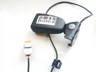 Second-hand car spare part left rear seat belt buckle for audi coupe b2 (81, 855, 856) 2.3 quattro oem iam references 30780607