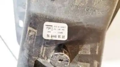 Pezzo di ricambio per auto di seconda mano leva del cambio per peugeot 207/207+ (wa_, wc_) 1.6 16v vti riferimenti oem iam 9684489580  