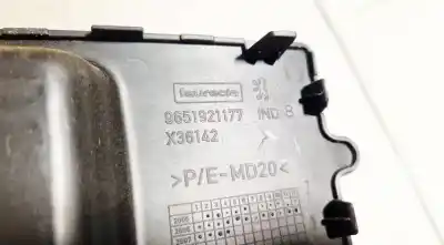 Pezzo di ricambio per auto di seconda mano plastica per peugeot 207/207+ (wa_, wc_) 1.6 16v vti riferimenti oem iam 9651921177  x36142