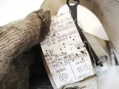Piesă de schimb auto la mâna a doua centurã de sigurantã spate dreapta pentru talbot horizon 1.3 referințe oem iam tkah0es133  tk-ah0-es133