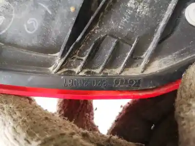 Piesă de schimb auto la mâna a doua lampã spate dreapta pentru talbot horizon 1.3 referințe oem iam 22020067  