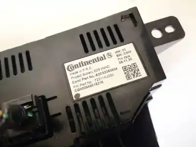 Piesă de schimb auto la mâna a doua panou clima pentru talbot horizon 1.3 referințe oem iam a2c53283934  72311aj030