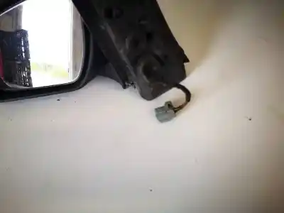 Second-hand car spare part left rearview mirror for nissan bluebird hatchback (t72, t12) 1.6 oem iam references e11015847  