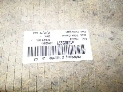 Автозапчастина б/у оббірка передніх дверей ліва для opel zafira / zafira family b (a05) 1.9 cdti (m75) посилання на oem iam 13165271  
