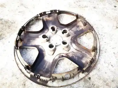 Peça sobressalente para automóvel em segunda mão tampa de jante por opel zafira / zafira family b (a05) 1.9 cdti (m75) referências oem iam 13198634  13198635