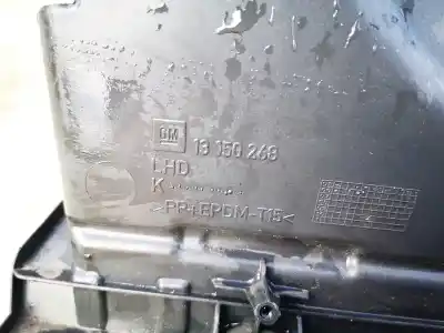 Автозапчастина б/у бардачок для opel zafira / zafira family b (a05) 1.9 cdti (m75) посилання на oem iam 13150268  