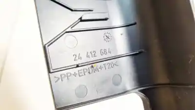 Second-hand car spare part plastics for opel combo 1.7 16v cdti oem iam references 24412684  