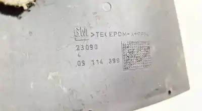 Second-hand car spare part plastics for opel combo 1.7 16v cdti oem iam references 09114399  23090