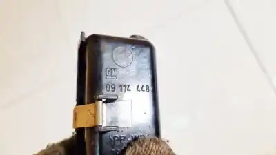 Second-hand car spare part ashtray for opel combo 1.7 16v cdti oem iam references 09114448  