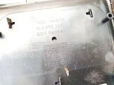Peça sobressalente para automóvel em segunda mão plásticos por audi a3 (8l1) 1.9 tdi referências oem iam 8l0863242  