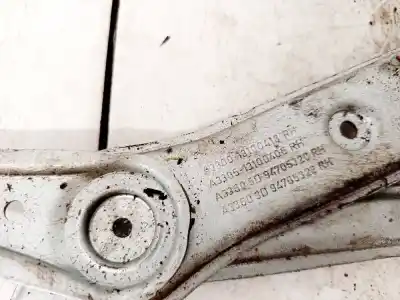 Second-hand car spare part passenger side right window regulator for bmw 3 (e30) m3 2.3 oem iam references 13100418  13100406