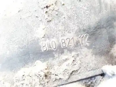 Second-hand car spare part plastics for audi a3 (8l1) 1.9 tdi oem iam references 8l0821112  
