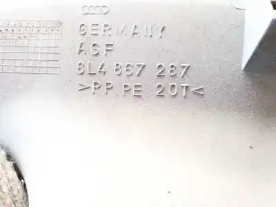 Автозапчасти б/у пластики за audi a3 (8l1) 1.9 tdi ссылки oem iam 8l4867287  