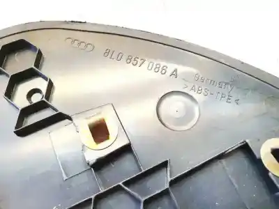 Автозапчасти б/у пластики за audi a3 (8l1) 1.9 tdi ссылки oem iam 8l0857086a  
