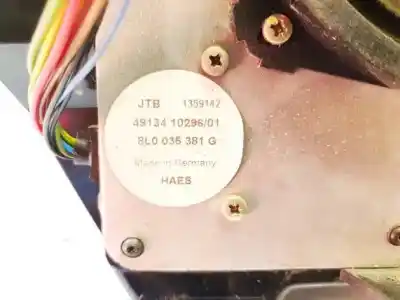 Автозапчастина б/у аудіо система / радіо cd для audi a3 (8l1) 1.9 tdi посилання на oem iam 8l0035381g  4913410296