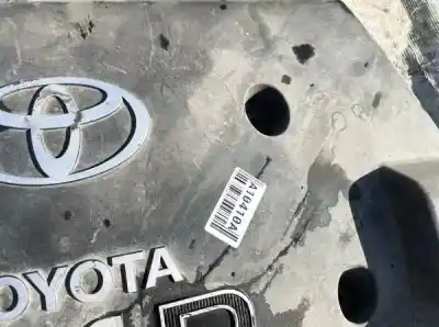 Second-hand car spare part engine cover for toyota corolla verso (_e12_) 2.0 d-4d (cde120_) oem iam references   