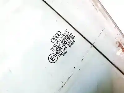 Second-hand car spare part left front glass window for audi a3 (8l1) 1.9 tdi oem iam references dot448as2m4  
