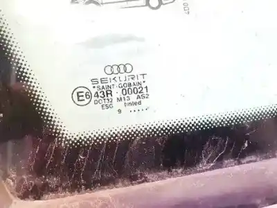 Автозапчасти б/у левое заднее стекло печати за audi a3 (8l1) 1.9 tdi ссылки oem iam dot32m13as2  