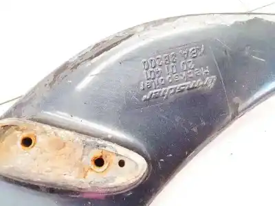 Peça sobressalente para automóvel em segunda mão spoiler da tampa da mala por opel astra g fastback (t98) 1.6 16v (f08, f48) referências oem iam 2001401  kba38200