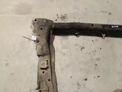 Peça sobressalente para automóvel em segunda mão charrió / suporte de eixo dianteiro por opel corsa a fastback (s83) 1.2 i (f08, m08, f68, m68) referências oem iam   