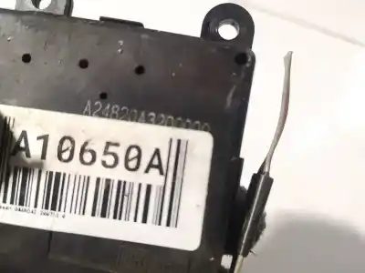 Peça sobressalente para automóvel em segunda mão motor de abertura da comporta de sofagem por nissan qashqai / qashqai +2 i (j10, nj10, jj10e) 1.6 referências oem iam a24820a3200000  