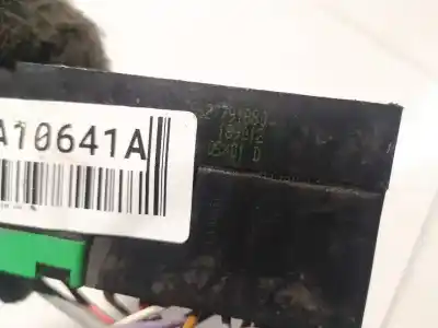 Pezzo di ricambio per auto di seconda mano scatola relè/fusibili per peugeot 206 fastback (2a/c) 1.6 16v riferimenti oem iam 9627791880  189012