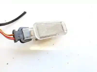 Second-hand car spare part licence plate light for audi a3 (8l1) 1.9 tdi oem iam references 4b094741b  