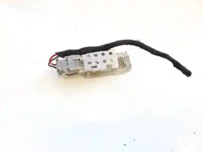 Second-hand car spare part licence plate light for audi a3 (8l1) 1.9 tdi oem iam references 4b094741b  