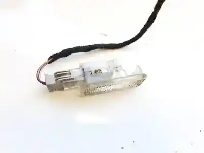 Second-hand car spare part licence plate light for audi a3 (8l1) 1.9 tdi oem iam references 4b094741b