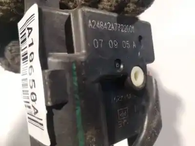 Автозапчасти б/у мотор открывания люков кондиционера за nissan qashqai / qashqai +2 i (j10, nj10, jj10e) 1.6 ссылки oem iam a24842a7722001  