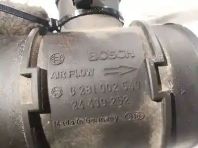 Second-hand car spare part flowmeter for opel combo 1.7 16v cdti oem iam references 0281002549  24439252