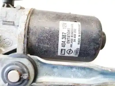 Second-hand car spare part front windshield wiper motor for opel astra g fastback (t98) 1.6 16v (f08, f48) oem iam references 404387  2465b