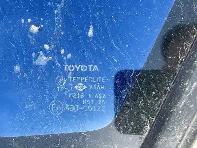 Peça sobressalente para automóvel em segunda mão vidro de custódia triangular traseiro esquerdo por toyota corolla verso (_e12_) 2.0 d-4d (cde120_) referências oem iam as2  43r-00122
