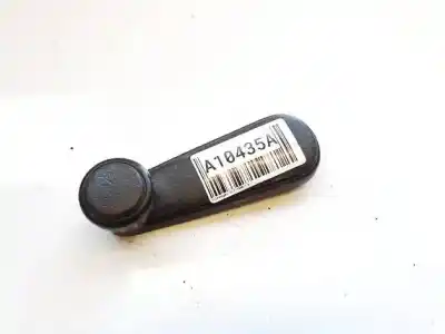 Peça sobressalente para automóvel em segunda mão MANIVELA / MANIPULO DO VIDRO DIANTEIRO ESQUERDO por VOLKSWAGEN GOLF II (191/193) 1.6 Referências OEM IAM 191837579  