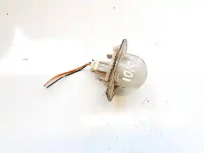 Second-hand car spare part licence plate light for opel corsa a fastback (s83) 1.2 i (f08, m08, f68, m68) oem iam references 8010  4050 Second-hand car spare part licence plate light for opel corsa a fastback (s83) 1.2 i (f08, m08, f68, m68) oem iam references 8010  4050