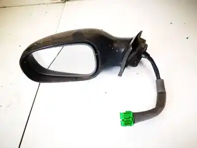 Peça sobressalente para automóvel em segunda mão espelho retrovisor esquerdo por audi coupe b2 (81, 855, 856) 2.3 quattro referências oem iam e11015463