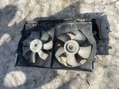 Peça sobressalente para automóvel em segunda mão TERMOVENTILADOR ELÉTRICO por TOYOTA COROLLA VERSO (_E12_) 2.0 D-4D (CDE120_) Referências OEM IAM 1636323030  