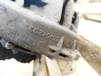 Pezzo di ricambio per auto di seconda mano riduttore per opel insignia a (g09) 2.0 cdti (68) riferimenti oem iam 55194293  