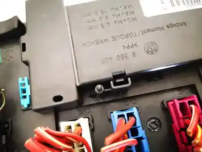 Second-hand car spare part fuse box unit for bmw x5 (e53) 3.0d oem iam references 8384527  8380407