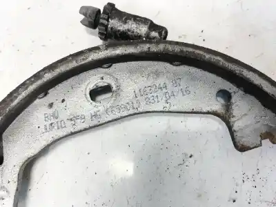 Peça sobressalente para automóvel em segunda mão pastilhas para travão por bmw 1502-2002 (e10) 1802 referências oem iam   