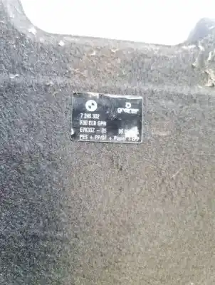 Pezzo di ricambio per auto di seconda mano tappeto per bmw 1502-2002 (e10) 1802 riferimenti oem iam 7246302  