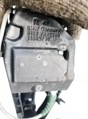 Second-hand car spare part exterior right rear door handle for bmw 1502-2002 (e10) 1802 oem iam references 51227332268  14389710