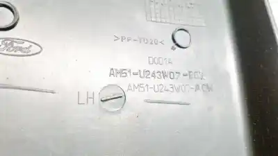 Автозапчастина б/у пластикler для nissan bluebird hatchback (t72, t12) 1.6 посилання на oem iam am51u243w07bcx  am51-u243w07-acw