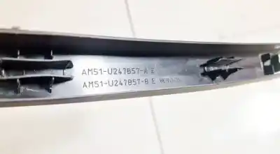 Автозапчастина б/у пластикler для nissan bluebird hatchback (t72, t12) 1.6 посилання на oem iam am51u247b57ae  am51-u247b57-be