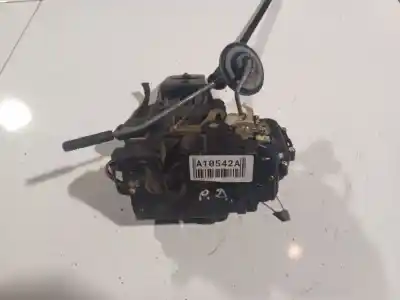 Автозапчастина б/у замок передній праві двері для volkswagen golf iv (1j1) 1.8 t посилання на oem iam   