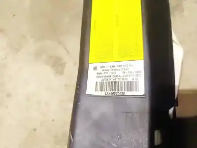 Pezzo di ricambio per auto di seconda mano airbag a tenda anteriore sinistro per opel astra h (a04) 1.7 cdti (l48) riferimenti oem iam 24451351  