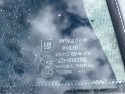 Peça sobressalente para automóvel em segunda mão vidro custódia triangular traseiro direito por bmw 3 (e30) m3 2.3 referências oem iam as2  43r-000055